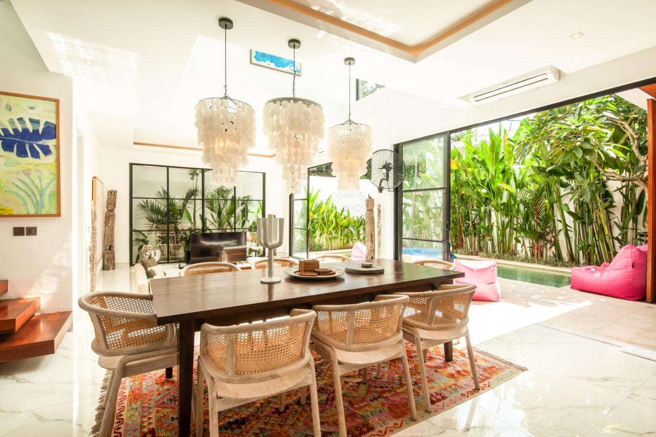 Luxury Villa Devina I Seminyak I Yoga & Gym Exteriér fotografie