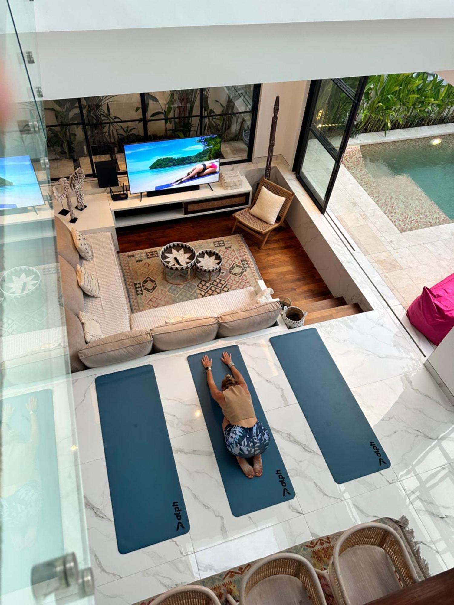Luxury Villa Devina I Seminyak I Yoga & Gym Exteriér fotografie