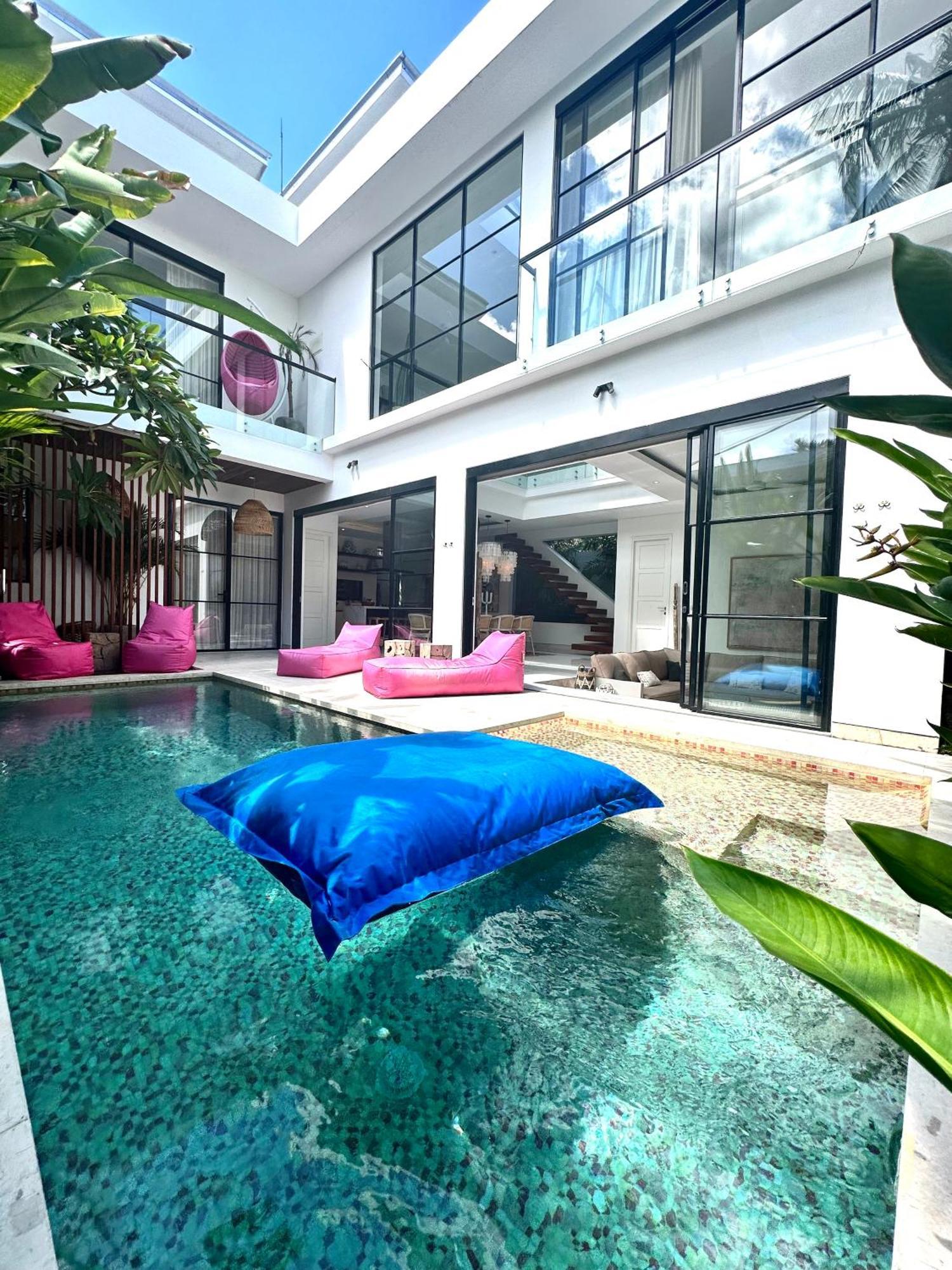 Luxury Villa Devina I Seminyak I Yoga & Gym Exteriér fotografie